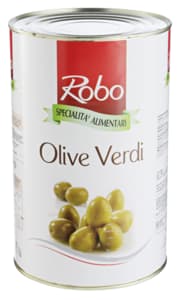 Whole green olives