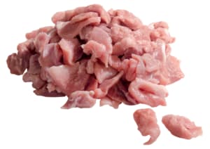 Schweins-Geschnetzeltes frisch à la Minute