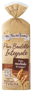Mulino Bianco Pain de mie Pan Bauletto intégral 400g