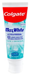 Colgate Zahnpasta Max White White Crystals 3x75ml