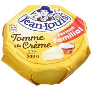 Jean-Louis Tomme with cream 200g