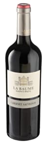 Vin rouge Cabernet Sauvignon La Baume