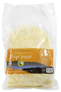 Swiss grated cheese