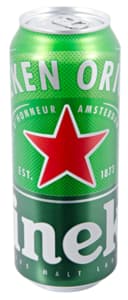 Heineken beer