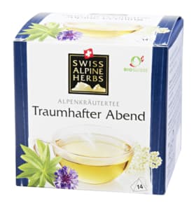 Organic Dreamy Evening infusion
