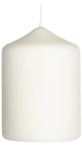 Bougie Cylindrique 80x115 mm Taupe