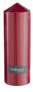 Balthasar Antique Red Candle 80 x 240 mm