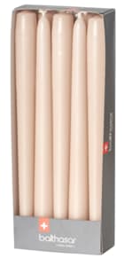 Etoile candle 22x240 mm taupe 10x