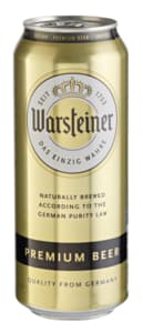 Warsteiner Premium Verum beer