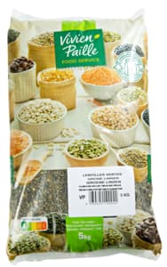 Green lentils