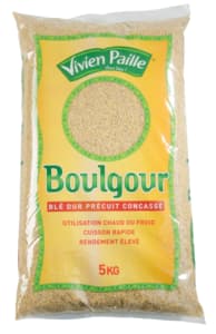Coarse bulgur