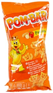 Pom-Bär paprika chips