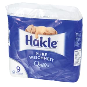 Hakle Pampering clean toilet paper