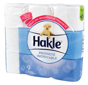 Hakle Toilet paper Classic Clean