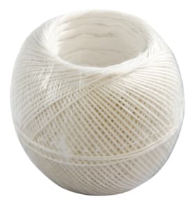 White kitchen twine