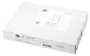 Mélange de cigarettes en chocolat