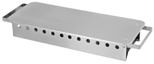 Chauffe-Plat Rocky Inox 4 Flammes