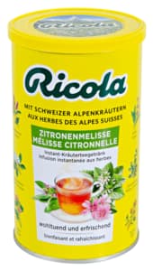 Ricola Instant lemon balm infusion 200g