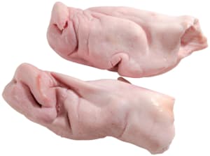 Fresh pork snout