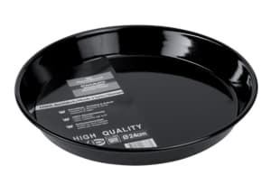 Enamelled baking tray 24 cm
