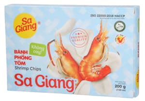 Prawn crackers