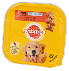 Pedigree Beef & liver terrine 20x300g