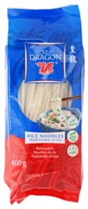 Le Dragon Rice noodles S 400g