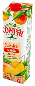 Mango nectar from Mexico