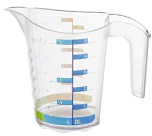 Rotho Domino measuring cup 0.5l