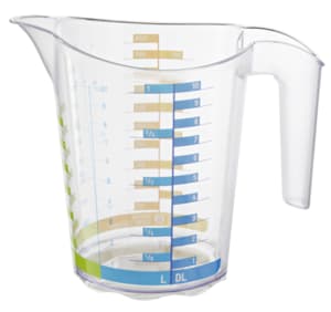 Rotho Domino measuring jug 1l