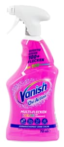 Color pre-wash spray
