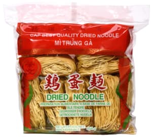 Fine Asian nest noodles
