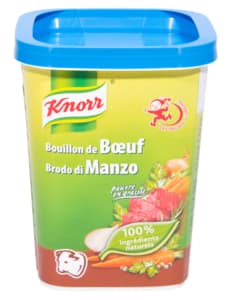 Knorr 100% natural ingredients beef bouillon granules, jar