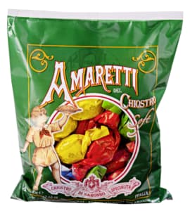 Soft amaretti