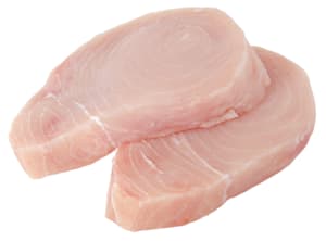 Fresh swordfish fillet