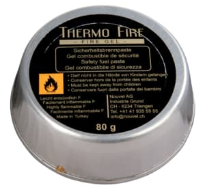 Combustible paste