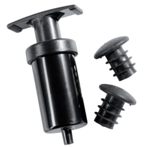Wine protect pompe + 2 bouchons