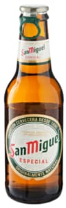 San Miguel Especial beer