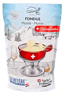 Fromagerie Moléson Fondue halb-halb 1kg