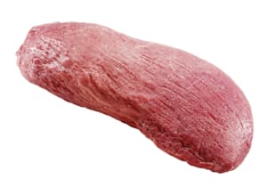Fresh beef round steak