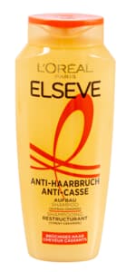 L'Oréal Elseve anti-breakage shampoo