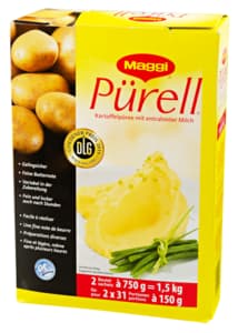 Instant mashed potato