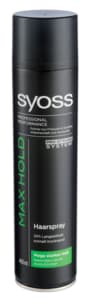 Syoss Max Hold Hairspray 400ml
