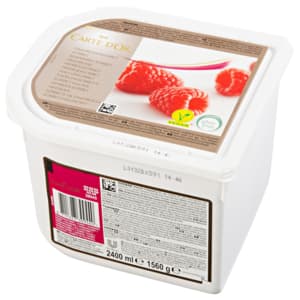 Carte d'Or raspberry sorbet