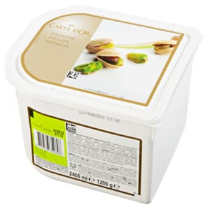 Carte d'Or pistachio ice cream