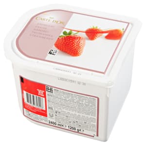 Glace fraise Carte d'Or
