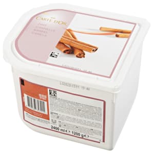 Carte d'Or cinnamon ice cream