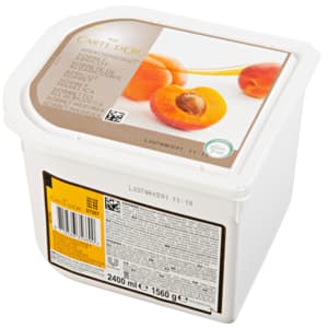 Carte d'Or apricot sorbet