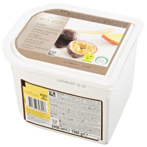 Passion fruit sorbet Carte d'Or