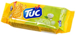 Sour cream and onion crackers 6x100g